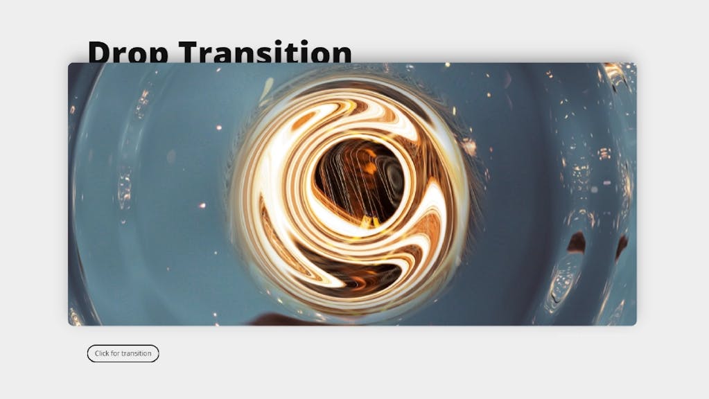 GLSL Image Transitions