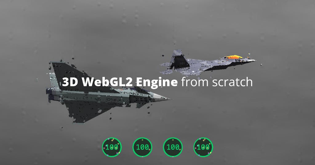 3D WebGL2 Engine