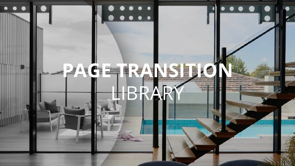 Page Transitions In Pure JS