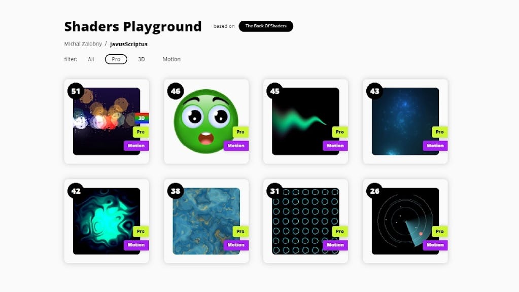 Shaders Playground